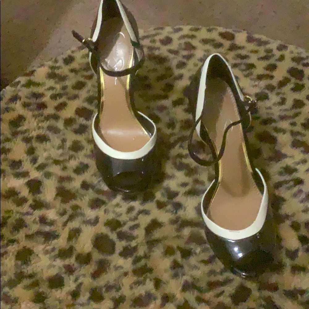 Two toned  heels